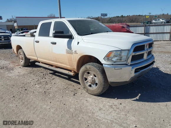 2017 Ram 2500 Tradesman with VIN 3C6UR5HLXHG658393, listed as a IAAI auction lot 41582199 with 178,120 mi miles. Bid and sale history available at carsss.com. Image 1.