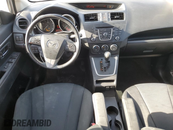 2014 Mazda 5 Touring with VIN JM1CW2CL1E0175300, listed as a Copart auction lot 72724604 with 133,011 mi miles and Clean Title. Bid and sale history available at DreamBid. Image 8.