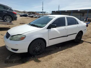 2004 Toyota Corolla CE with VIN 1NXBR32E54Z232984, listed as a Copart auction lot 50067395 with 195,836 mi miles and Salvage Title. Bid and sale history available at DreamBid. Image 1.