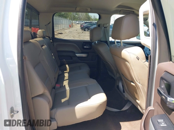 2014 Chevrolet Silverado 1500 LTZ with VIN 3GCUKSECXEG446055, listed as a IAAI auction lot 41988435 with 165,833 mi miles and . Bid and sale history available at DreamBid. Image 8.
