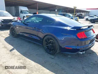 2018 Ford Mustang GT with VIN 1FA6P8CFXJ5166072, listed as a IAAI auction lot 42035790 with 46,806 mi miles and . Bid and sale history available at DreamBid. Image 3.