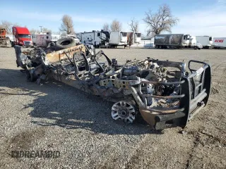 2018 Ford F-350 XL with VIN 1FT8W3BT0JEB12182, listed as a Copart auction lot 46680855 with Not provided miles and Salvage title. Bid and sale history available at DreamBid. Image 4.