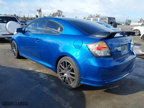 2006 Scion tC with VIN JTKDE177860118214, listed as a IAAI auction lot 41787843 with 200,226 mi miles. Bid and sale history available at carsss.com. Image 3.