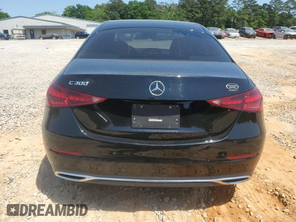 2023 Mercedes-Benz C 300 z VIN W1KAF4GB8PR129195, wystawiony jako Copart lot #53618725 z przebiegiem Nie podano mil oraz Szkoda całkowita • Salvage title. Historia ofert i sprzedaży dostępna na DreamBid. Obrazek 6.