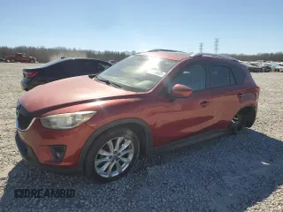 2013 Mazda CX-5 Grand Touring with VIN JM3KE2DE4D0150699, listed as a Copart auction lot 47415935 with 195,506 mi miles and Salvage Title. Bid and sale history available at carsss.com. Image 1.