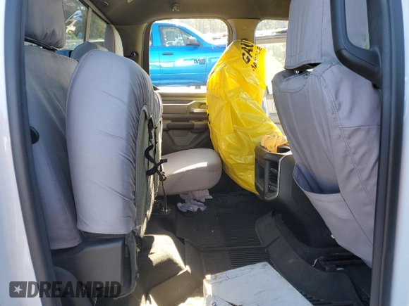 2022 Ram 1500 Lone Star with VIN 1C6RREBT5NN389642, listed as a Copart auction lot 53796355 with Not provided miles and Salvage title. Bid and sale history available at DreamBid. Image 10.