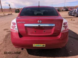 2010 Nissan Sentra S with VIN 3N1AB6AP4AL633850, listed as a Copart auction lot 55936165 with 156,942 mi miles and Salvage title. Bid and sale history available at DreamBid. Image 6.