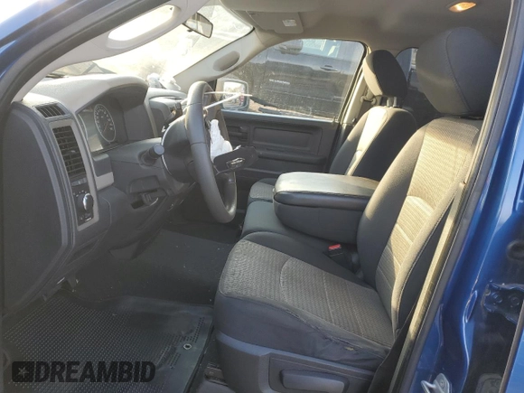 2011 Ram 1500 ST with VIN 1D7RV1GP8BS562162, listed as a Copart auction lot 47855165 with 120,367 mi miles and Salvage Title. Bid and sale history available at carsss.com. Image 7.