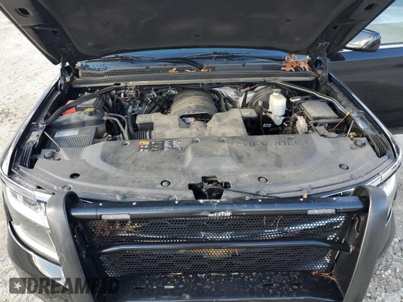 2016 Chevrolet Tahoe Commercial with VIN 1GNSKFKC9GR372057, listed as a Copart auction lot 80070854 with 127,475 mi miles and Salvage title. Bid and sale history available at DreamBid. Image 12.