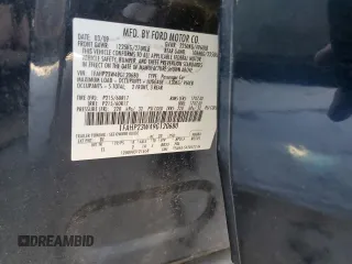 2009 Ford Taurus SE with VIN 1FAHP23W49G120680, listed as a Copart auction lot 49110385 with 92,149 mi miles and Salvage Title. Bid and sale history available at carsss.com. Image 14.