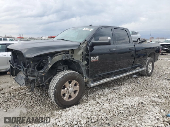 2018 Ram 2500 Tradesman z VIN 3C6UR5HJ1JG380875, wystawiony jako Copart lot #85978894 z przebiegiem 147 840 mil mil oraz Szkoda całkowita • Salvage title. Historia ofert i sprzedaży dostępna na DreamBid. Obrazek 1.