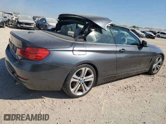 2017 BMW 4 Series z VIN WBA4T9C5XH5A14667, wystawiony jako Copart lot #73397604 z przebiegiem 69 957 mil mil oraz Szkoda całkowita • Salvage title. Historia ofert i sprzedaży dostępna na DreamBid. Obrazek 3.