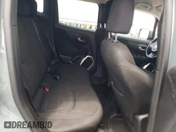2018 Jeep Renegade Latitude z VIN ZACCJABB4JPH74018, wystawiony jako Copart lot #57298315 z przebiegiem 153 110 mil mil oraz Szkoda całkowita • Salvage title. Historia ofert i sprzedaży dostępna na DreamBid. Obrazek 11.