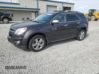 2013 Chevrolet Equinox LTZ with VIN 2GNFLGEK2D6126370, listed as a Copart auction lot 51602235 with 76,682 mi miles and Salvage Title. Bid and sale history available at DreamBid. Image 1.