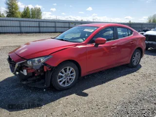 2014 Mazda 3 i Touring with VIN JM1BM1V7XE1114243, listed as a Copart auction lot 53703995 with 86,504 mi miles and Salvage Title. Bid and sale history available at DreamBid. Image 1.