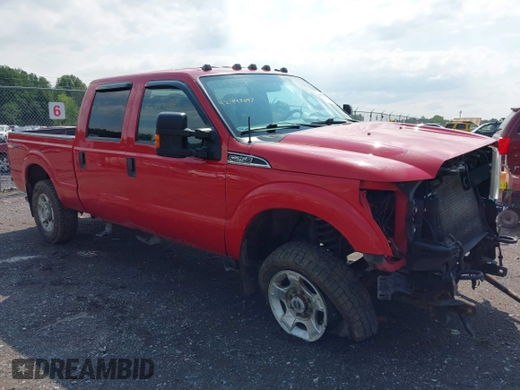 2015 Ford F-250 Lariat with VIN 1FT7W2B66FED48536, listed as a IAAI auction lot 42443047 with 80,845 mi miles and . Bid and sale history available at DreamBid. Image 1.