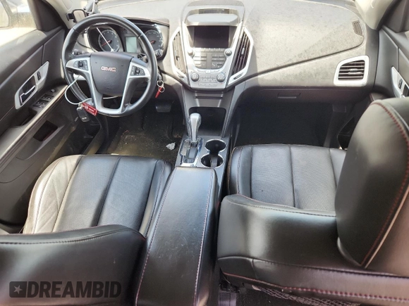 2012 GMC Terrain SLT-2 with VIN 2GKFLXE5XC6316245, listed as a Copart auction lot 62880435 with Not provided miles and Clean title. Bid and sale history available at DreamBid. Image 8.