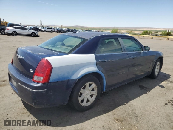 2005 Chrysler 300 with VIN 2C3JA53G05H578436, listed as a Copart auction lot 54455835 with 308,609 mi miles and Clean Title. Bid and sale history available at carsss.com. Image 3.