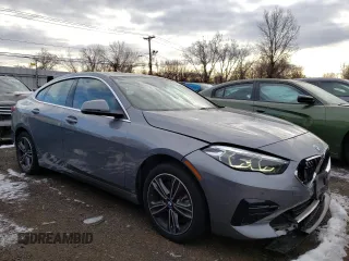 2022 BMW 2 Series 228i xDrive with VIN WBA73AK06N7K88319, listed as a Copart auction lot 82377364 with 17,354 mi miles and Salvage Title. Bid and sale history available at carsss.com. Image 4.
