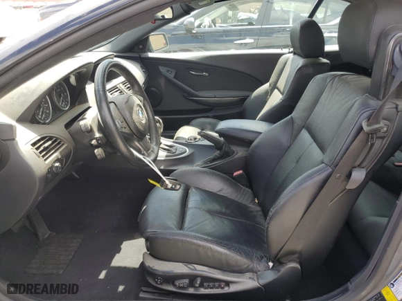 2007 BMW 6 Series 650i with VIN WBAEK13577CN81886, listed as a Copart auction lot 51362585 with 110,174 mi miles and Clean Title. Bid and sale history available at carsss.com. Image 7.