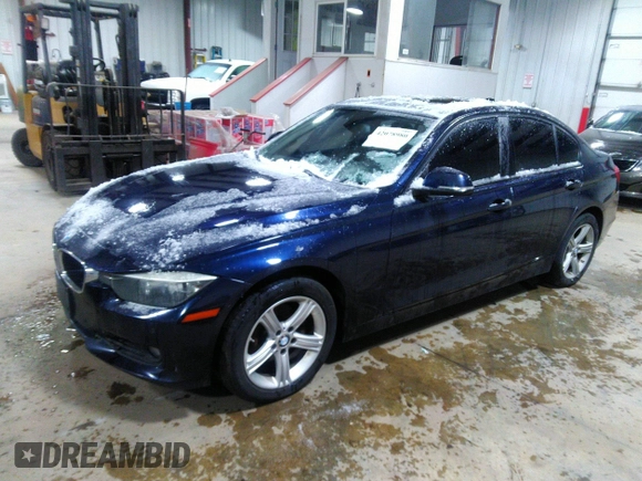 2014 BMW 3 Series 328i xDrive with VIN WBA3B3C57EF545372, listed as a IAAI auction lot 42078980 with 116,627 mi miles and . Bid and sale history available at carsss.com. Image 18.