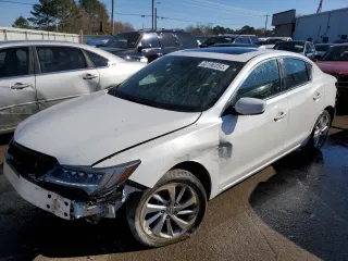 2018 Acura ILX with VIN 19UDE2F38JA008182, listed as a Copart auction lot 86196084 with 53,925 mi miles and Salvage Title. Bid and sale history available at carsss.com. Image 1.