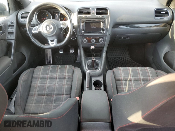 2010 Volkswagen Golf GTI with VIN WVWGD7AJ4AW169245, listed as a Copart auction lot 78264514 with 196,198 mi miles and Salvage title. Bid and sale history available at DreamBid. Image 8.