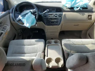 2000 Honda Odyssey EX with VIN 2HKRL1860YH599624, listed as a Copart auction lot 51588625 with Not Provided miles and Salvage Title. Bid and sale history available at DreamBid. Image 8.