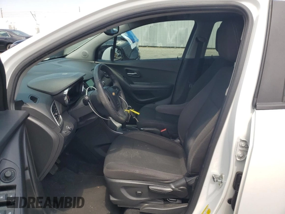 2018 Chevrolet Trax LS with VIN KL7CJKSBXJB602153, listed as a Copart auction lot 54795795 with 139,790 mi miles and Clean Title. Bid and sale history available at carsss.com. Image 7.