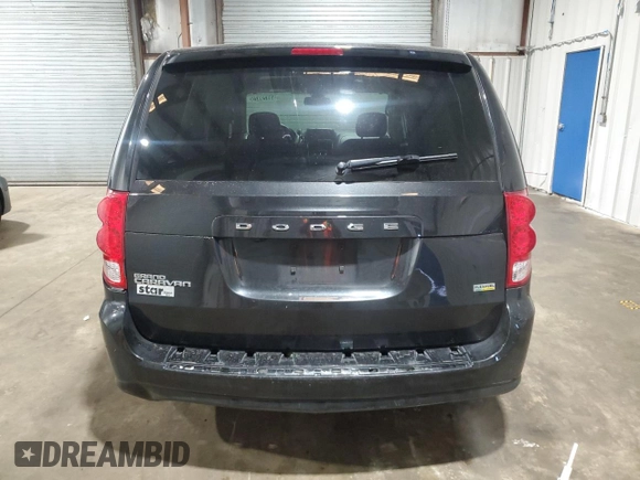 2019 Dodge Grand Caravan SE with VIN 2C4RDGBGXKR791256, listed as a Copart auction lot 53979975 with 69,541 mi miles and Clean Title. Bid and sale history available at DreamBid. Image 6.