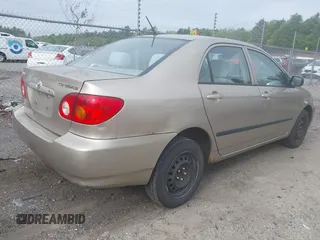 2004 Toyota Corolla CE with VIN 2T1BR32E44C235036, listed as a IAAI auction lot 42255194 with 154,580 mi miles and . Bid and sale history available at DreamBid. Image 4.