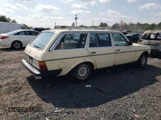 1980 Mercedes-Benz 300 с VIN 12319012019843, выставлен на аукционе Copart как лот 66558265 с пробегом 116 912 миль миль и Чистый • Clean title. История ставок и продаж доступна на DreamBid. Изображение 3.