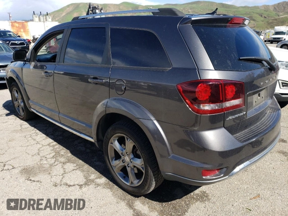2017 Dodge Journey Crossroad Plus with VIN 3C4PDCGB9HT501527, listed as a Copart auction lot 49159915 with 101,106 mi miles and Salvage Title. Bid and sale history available at carsss.com. Image 2.