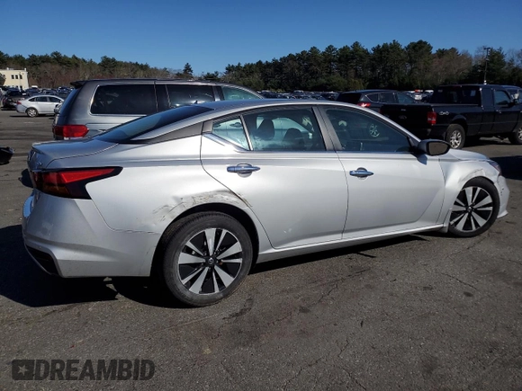 2022 Nissan Altima SV z VIN 1N4BL4DV0NN323767, wystawiony jako Copart lot #53712905 z przebiegiem 75 346 mil mil oraz Szkoda całkowita • Salvage title. Historia ofert i sprzedaży dostępna na DreamBid. Obrazek 3.