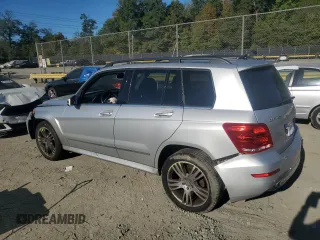 2015 Mercedes-Benz GLK 350 with VIN WDCGG8JB7FG396639, listed as a Copart auction lot 74682394 with 134,635 mi miles and Salvage Title. Bid and sale history available at DreamBid. Image 2.
