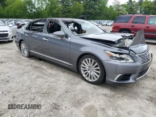 2014 Lexus LS 460 L with VIN JTHDL5EF3E5006192, listed as a Copart auction lot 58060605 with Not provided miles and Clean title. Bid and sale history available at DreamBid. Image 4.