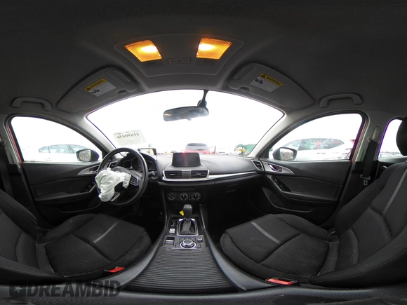 2017 Mazda 3 Sport with VIN 3MZBN1U75HM154815, listed as a IAAI auction lot 41690436 with 109,096 mi miles and . Bid and sale history available at DreamBid. Image 18.