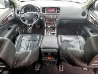 2013 Nissan Pathfinder Platinum with VIN 5N1AR2MM1DC645629, listed as a Copart auction lot 58501165 with 172,776 mi miles and Clean title. Bid and sale history available at DreamBid. Image 8.