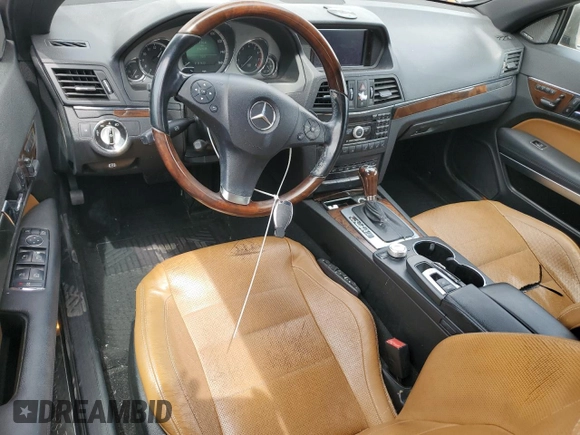 2011 Mercedes-Benz E 550 with VIN WDDKK7CF8BF044202, listed as a Copart auction lot 53294825 with 112,439 mi miles and Salvage title. Bid and sale history available at DreamBid. Image 8.