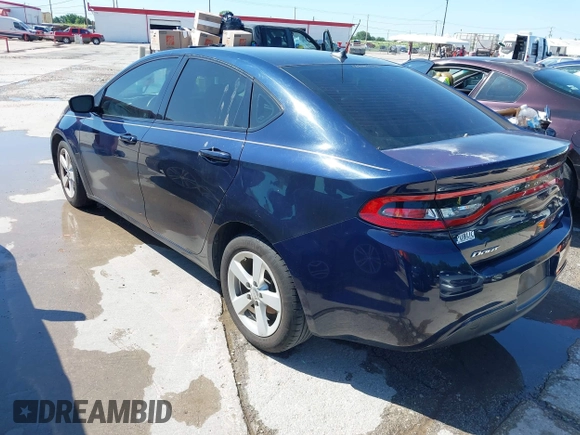 2016 Dodge Dart SXT with VIN 1C3CDFBB0GD591456, listed as a IAAI auction lot 42106761 with 197,112 mi miles and . Bid and sale history available at carsss.com. Image 3.