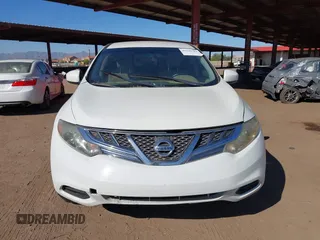 2011 Nissan Murano LE with VIN JN8AZ1MU3BW055706, listed as a IAAI auction lot 42230783 with 219,170 mi miles and . Bid and sale history available at DreamBid. Image 6.