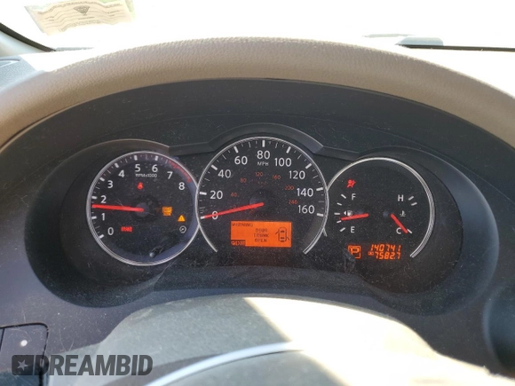 2012 Nissan Altima SR with VIN 1N4BL2APXCC243041, listed as a Copart auction lot 68119114 with 140,471 mi miles and Clean Title. Bid and sale history available at DreamBid. Image 9.