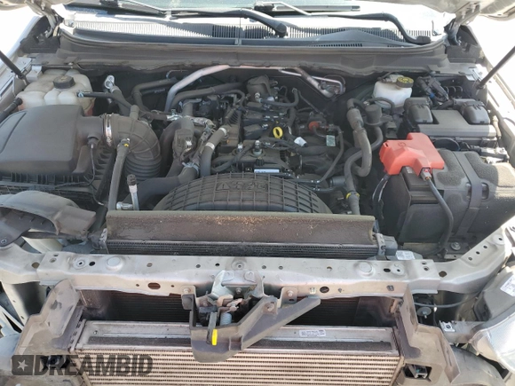 2019 Ford Ranger XL with VIN 1FTER4FH2KLA12958, listed as a Copart auction lot 50587845 with 107,160 mi miles and Salvage Title. Bid and sale history available at DreamBid. Image 11.