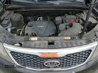 2013 Kia Sorento LX with VIN 5XYKT4A60DG392553, listed as a Copart auction lot 53710035 with 187,943 mi miles and Clean Title. Bid and sale history available at carsss.com. Image 12.