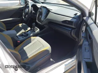 2024 Subaru Crosstrek Special Sports z VIN 4S4GUHF60R3828568, wystawiony jako IAAI lot #42218261 z przebiegiem 5 218 mil mil oraz . Historia ofert i sprzedaży dostępna na DreamBid. Obrazek 5.