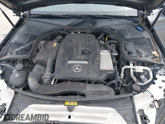 2017 Mercedes-Benz C 300 with VIN WDDWJ4JB4HF491024, listed as a IAAI auction lot 41328685 with 93,084 mi miles and . Bid and sale history available at carsss.com. Image 10.
