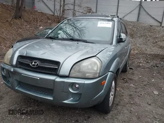 2006 Hyundai Tucson GLS with VIN KM8JN12D76U377059, listed as a IAAI auction lot 41953904 with 92,213 mi miles. Bid and sale history available at carsss.com. Image 12.