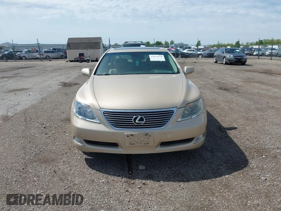 2008 Lexus LS 460 LWB with VIN JTHGL46F985030541, listed as a IAAI auction lot 42078316 with 248,187 mi miles. Bid and sale history available at carsss.com. Image 12.