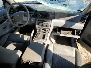 2007 Jeep Grand Cherokee Laredo with VIN 1J8GS48KX7C635279, listed as a Copart auction lot 86184994 with 0 mi miles and Non Repairable. Bid and sale history available at carsss.com. Image 8.