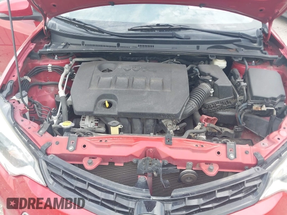 2016 Toyota Corolla L with VIN 2T1BURHEXGC638791, listed as a IAAI auction lot 42303355 with 156,101 mi miles and . Bid and sale history available at DreamBid. Image 10.
